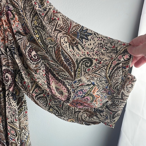 Elan Paisley Print Women's Dress Size S - Picture 4 of 9